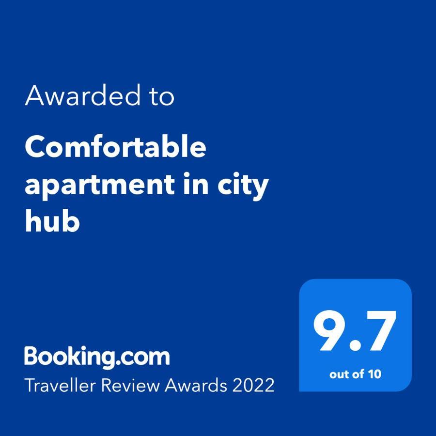 Comfortable Apartment In City Hub Belgrade Luaran gambar