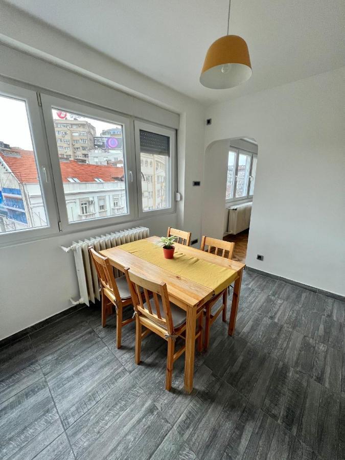 Comfortable Apartment In City Hub Belgrade Luaran gambar