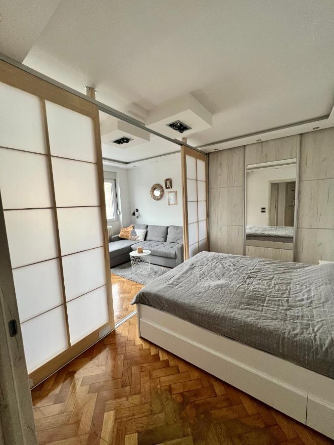 Comfortable Apartment In City Hub Belgrade Luaran gambar